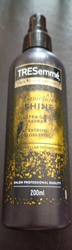 TRESemme Lamellar Shine Ultra Gloss Hair Spray 200ml Heat Protect Anti Frizz