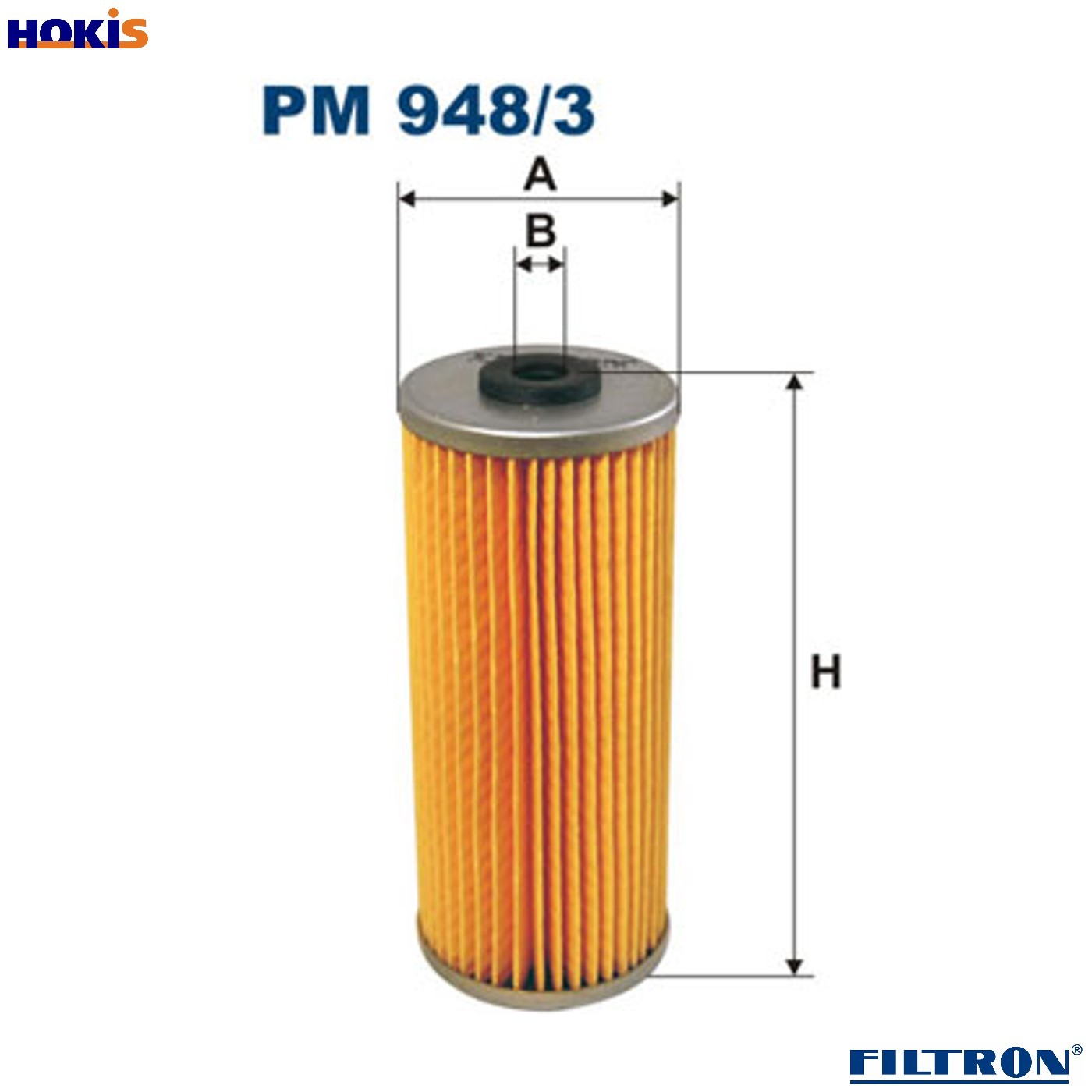 FUEL FILTER PM 948/3