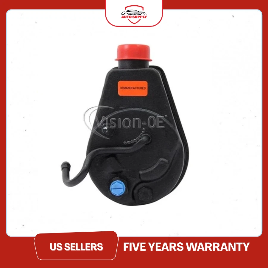 For Chevy Tahoe 1995 731-2138 Remanufactured Power Steering Pump - Image 2 of 2