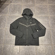 Nike Tech Fleece Hoodie Black Medium Decent Condition