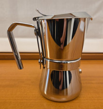 Giannina Caffettiera by Giannini moka Italy 3/1 tazze Fuori Produzione