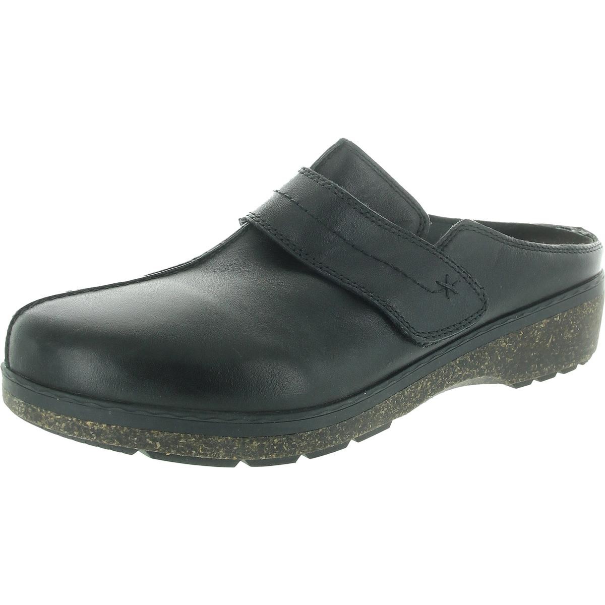 Женские черные шлепанцы из пробковой кожи Josef Seibel 41 (средний размер B, M) BHFO 2017