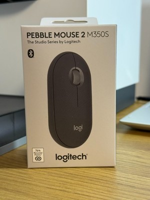 Logitech Pebble 2 M350s Kabellose Maus - Grafit - Neue