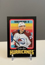 2024-25 OPC Sean Walker Retro Black Border 34/100