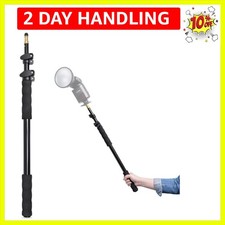 62" 158cm Handheld Portable Light Stand Pole Telescoping for Studio LED Panel...
