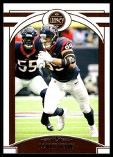 J.J. Watt 2020 Panini Legacy #26 Texans NFL READ FREE SHIPPING AutographDen