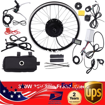 #ad 20 Zoll E Bike Vorderrad Umbausatz Elektro Fahrrad Motor Conversion Kit 350W 36V $196.07