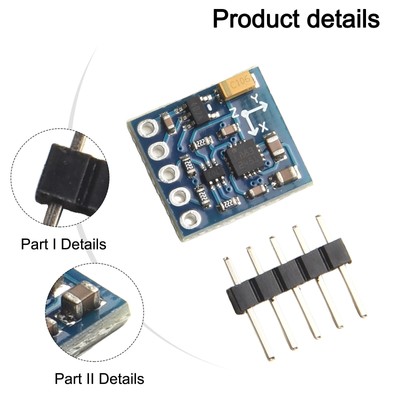Advanced GY271 HMC5883L Magnetometer with Low Interference AMR Technology
