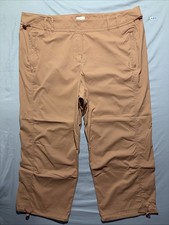 J-Jill Brown Utility Cargo Pants Women’s Size 20W EUC!!!
