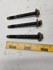 2002 06 07 CHEVY SILVERADO GMC SIERRA 2500 HD POWER STEERING GEARBOX BOLTS