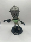 Funko Pop Star Wars The Mandalorian IG-12 With Grogu Vinyl Bobble Figure