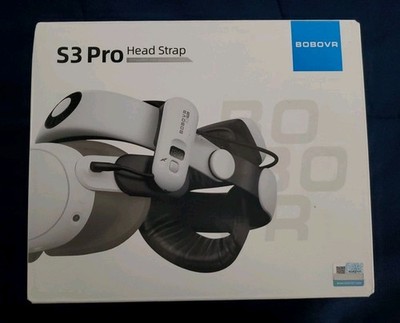 BOBOVR S3 Pro Battery Strap Accessories,Head Air Cooling System New (Open Box)