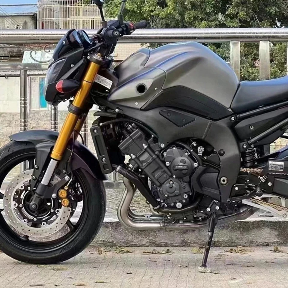 For Yamaha FZ1 FZ8 10-15 Fazer FZ-1 FZ-8 Engine Cover Clutch Cover Protection - Imagem 4 de 4