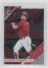 2019 Panini Donruss Optic Scooter Gennett #137 w7v
