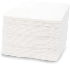Disposable Face Towels, Extra Thick, 40 Count, Natural, Skin Cleansing Wipes