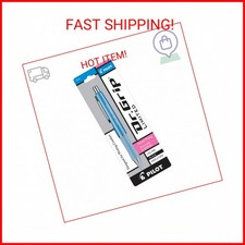 PILOT Dr. Grip Limited Refillable  Retractable Gel Pen, Fine Point, Black Ink,