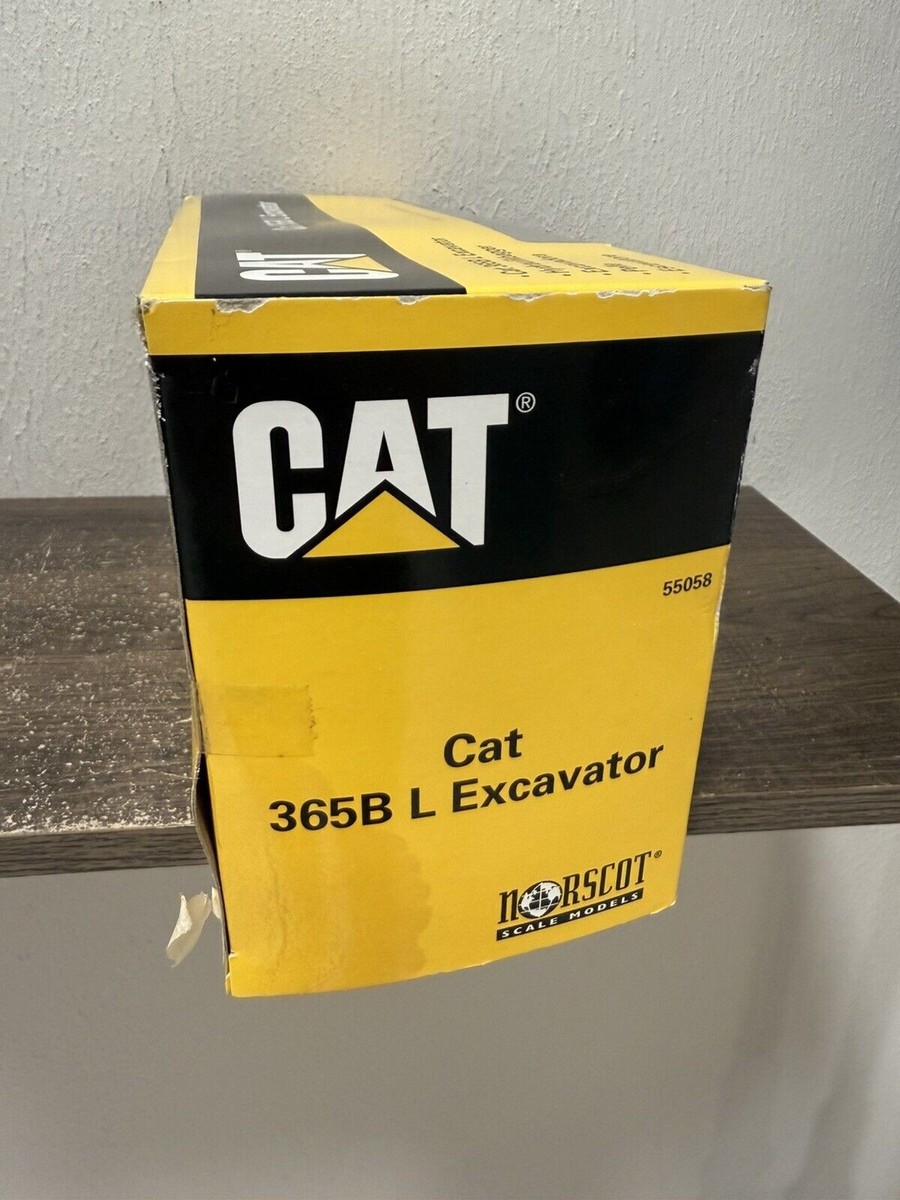 非売品　CAT 365B L SERIES II ダイキャストモデル Cat Diecast 365B L Series II Hydraulic Excavator – WesTrac Shop