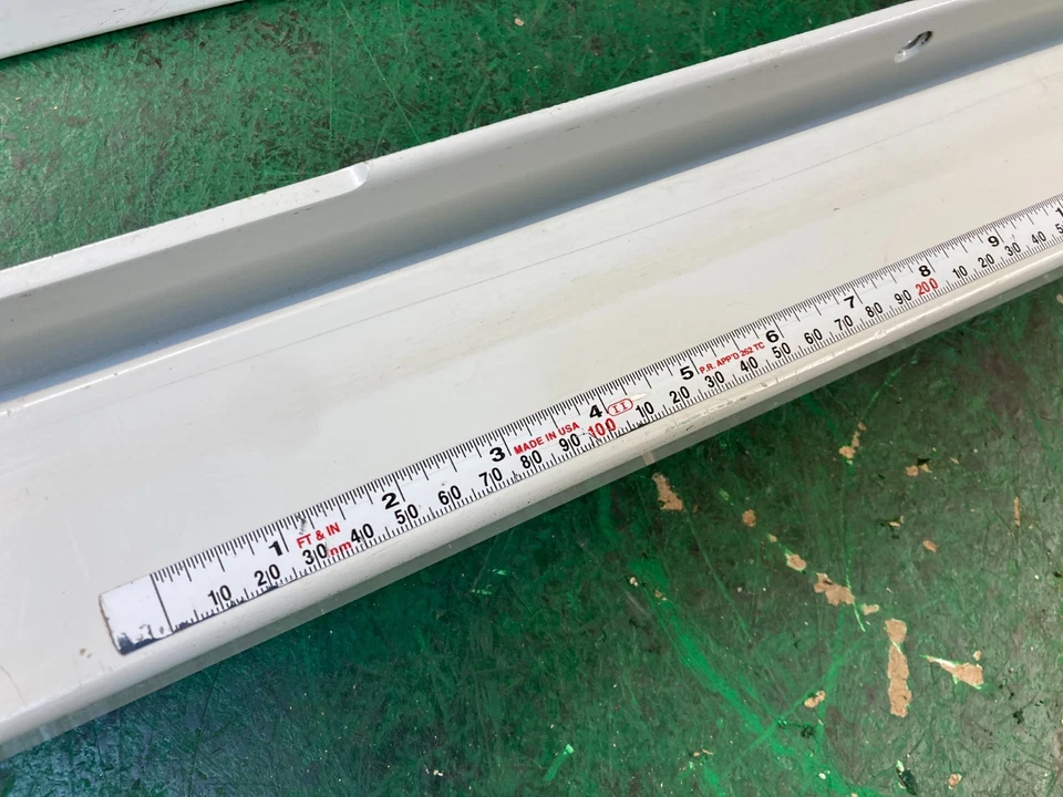 Sierra de mesa General International RIELES GUÍA DELANTEROS Y TRASEROS valla rasgadora 50-185M1 Foto 2 de 4