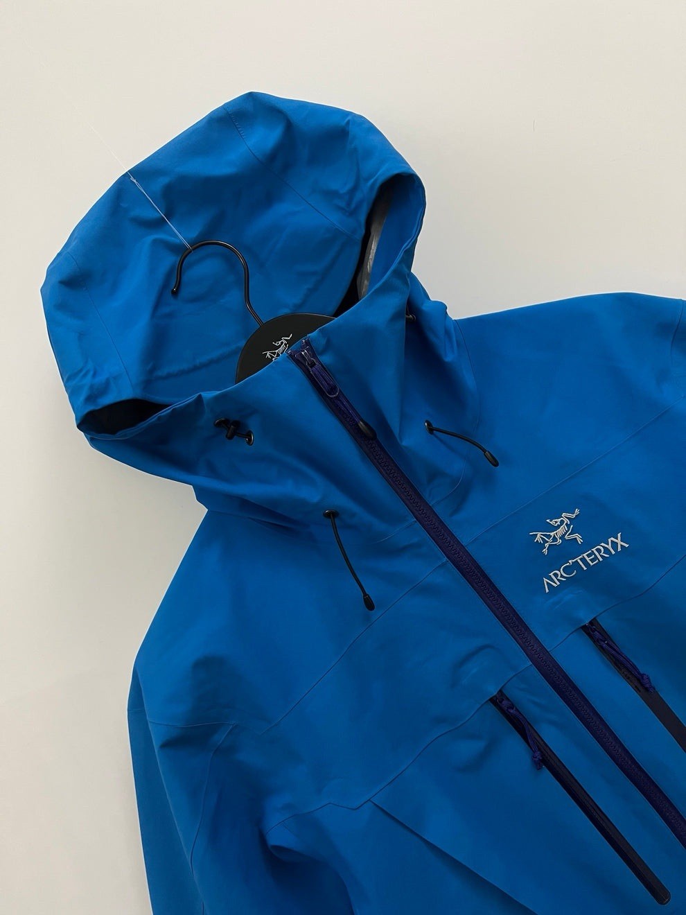 ARC'TERYX Arc’teryx Alpha SV Giacca Blu Ray Uomo M Medium Gore Tex Pro