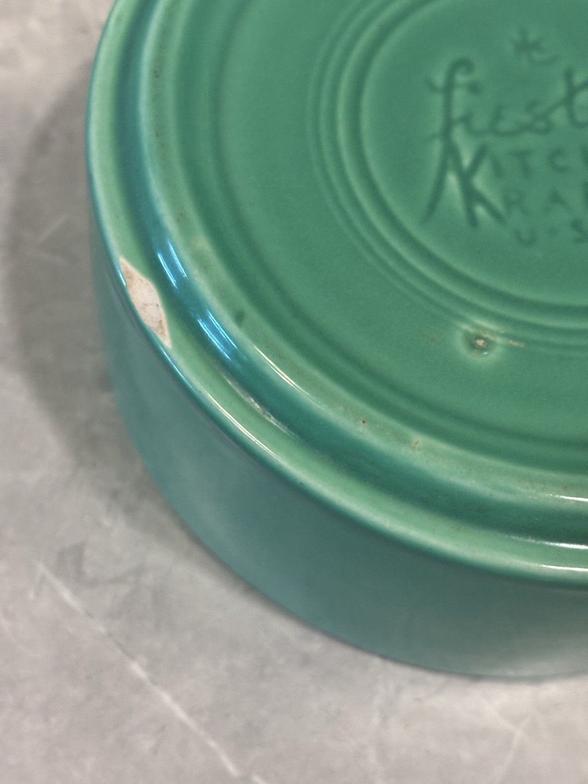 Vintage FIESTA Kitchen Kraft Stacking Refrigerator Set