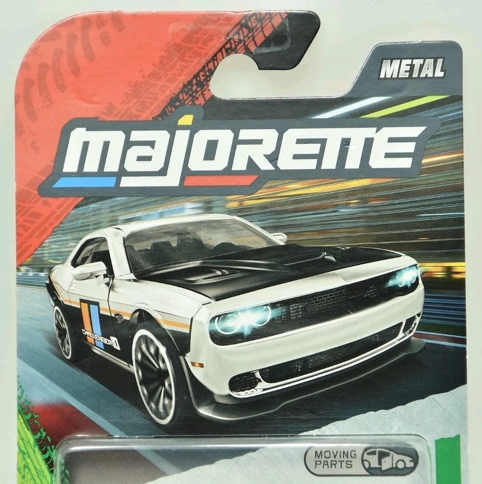 MAJORETTE DODGE CHALLENGER SRT HELLCAT - 2025 - RACING - 💥 NEW PACKAGING 💥 - Photo 3/4