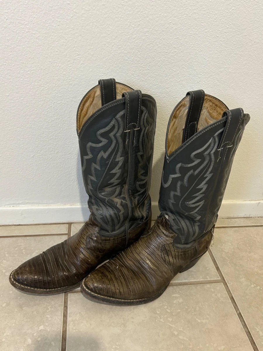vintage justin boots products for sale | eBay