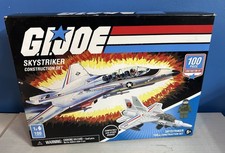 G. I. Joe Skystriker Construction Set 100 Pieces - SEALED 