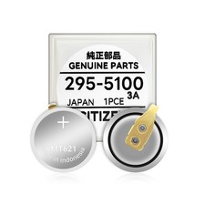 For Citizen Eco-Drive Battery 295-5100 MT621 E031 E068 E100 E101 E106 E110 E111