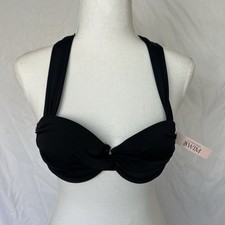 NWT Victoria  s Secret Swim Push-Up Bikini Top Size 32B