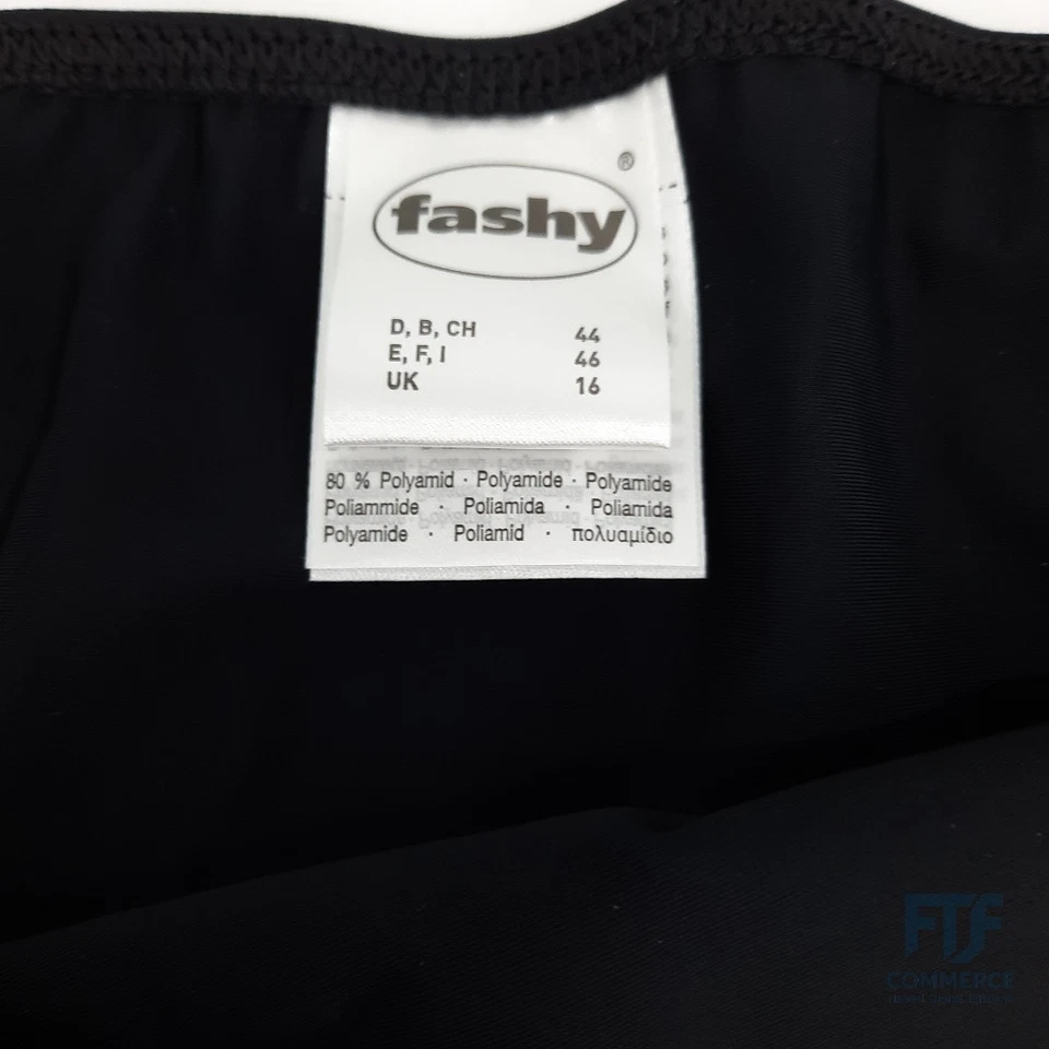 Fashy Damen Bikinihose 44 Bademode, schwarz, 44 - Bild 2 von 2