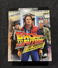 Back to the Future Trilogy 35th Anniversary Limited Edition 4K UHD Steelbook
