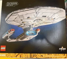 LEGO 10356 Star Trek: USS Enterprise-D:  Brand New AND SEALED