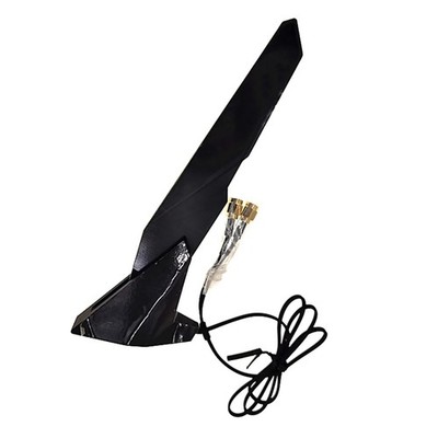 New 2.4G/5G 2T2R Dual Band WiFi Antenna For ASUS Z390 Z490 X570 Motherboard