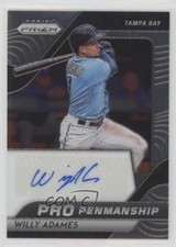 2020 Panini Prizm Pro Penmanship Willy Adames #PP-WA Auto 0a4s