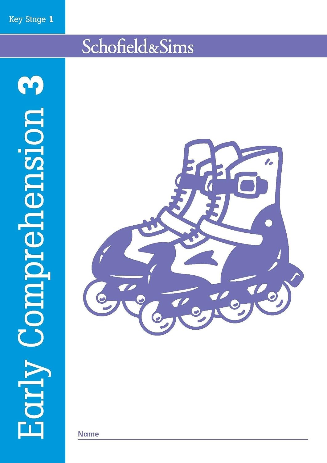 Early Comprehension SATS Workbooks home schooling pack of 3 Age 4/5 Years New - Image 2