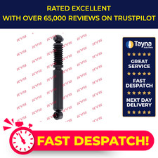 Image of 2x Shock Absorbers (Pair) fits PEUGEOT PARTNER 1.4 Rear 02 to 06 Damper KYB New