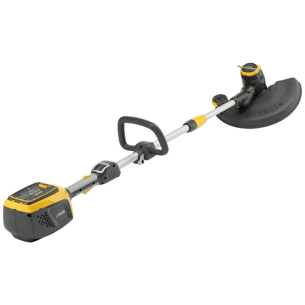 Coupe-bordures sans fil STIGA GT 500e avec poignée réglable pour jardinage