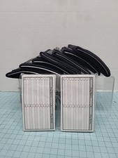 GSM QB Playbook Wristband-Football Quarterback Black Adult 7 pack W/60 Cards