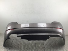 Stoßstange hinten BMW 5er (F10) braun, HAVANNA METALLIC (A17) Stoßfänger hinten