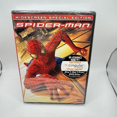 Spider-Man (DVD, 2002, 2-Disc Set, Special Edition Widescreen) New & Sealed