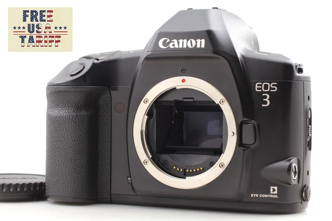 Canon Eos 3 胶片相机| eBay