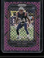 2022 Panini Prizm #395 Jack Jones Purple Power #/49 RC