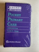 Pocket Notebook Ser.: Pocket Primary Care by Chong Curtis R. (2022, Ringbound)