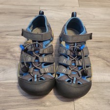 Keen Newport H2 Sandals Kids 2 Hiking Sandals Gray Blue Hicking Outdoor
