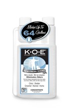 Odorcide K.O.E Kennel Odor Eliminator Concentrate 1 Count Pack of 1 , Clear