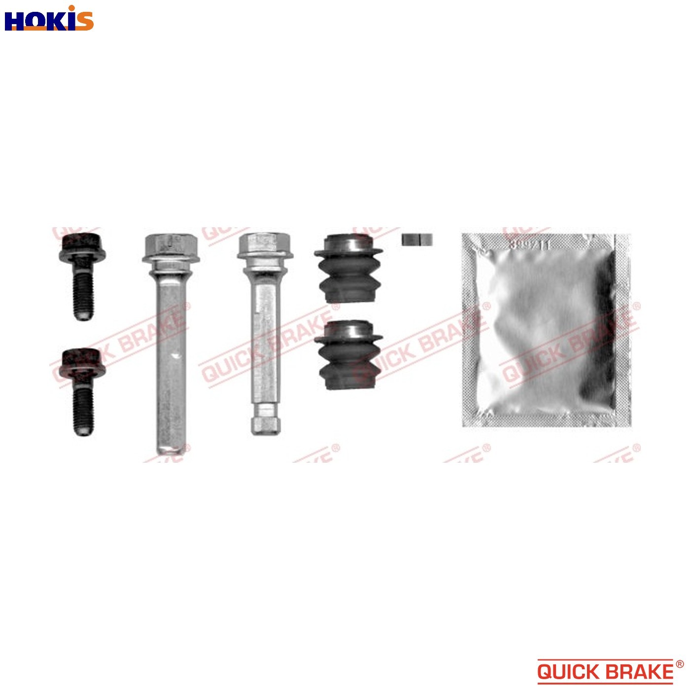 2x ✅Fits QUICK BRAKE QB113-0018X Brake caliper QB113-0018X Brake cal ⭐UK Seller⭐ - Image 12