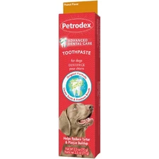 Dog Toothpaste for Fresh Breath, Plaque  Tartar Control, Enzymatic, Peanut