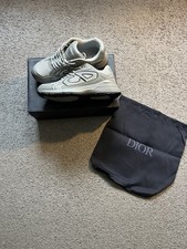 Dior B30 Herren Sneaker Low Top grau EU 44 Sc...