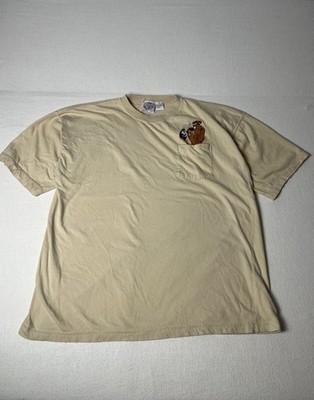 VTG Acme Clothing T-Shirt 90s Mens XL feed the kitty Looney Tunes Pocket 1991