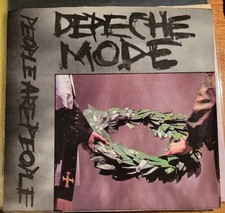 Depeche Mode "People Are People / In Your Memory" VG / weak VG 